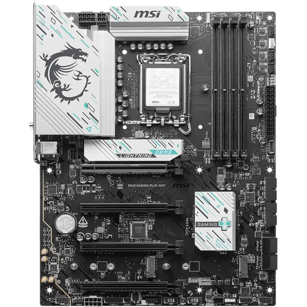 MSI B860 GAMING PLUS WIFI