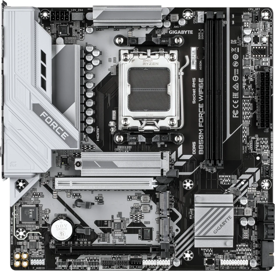 Gigabyte B850M FORCE