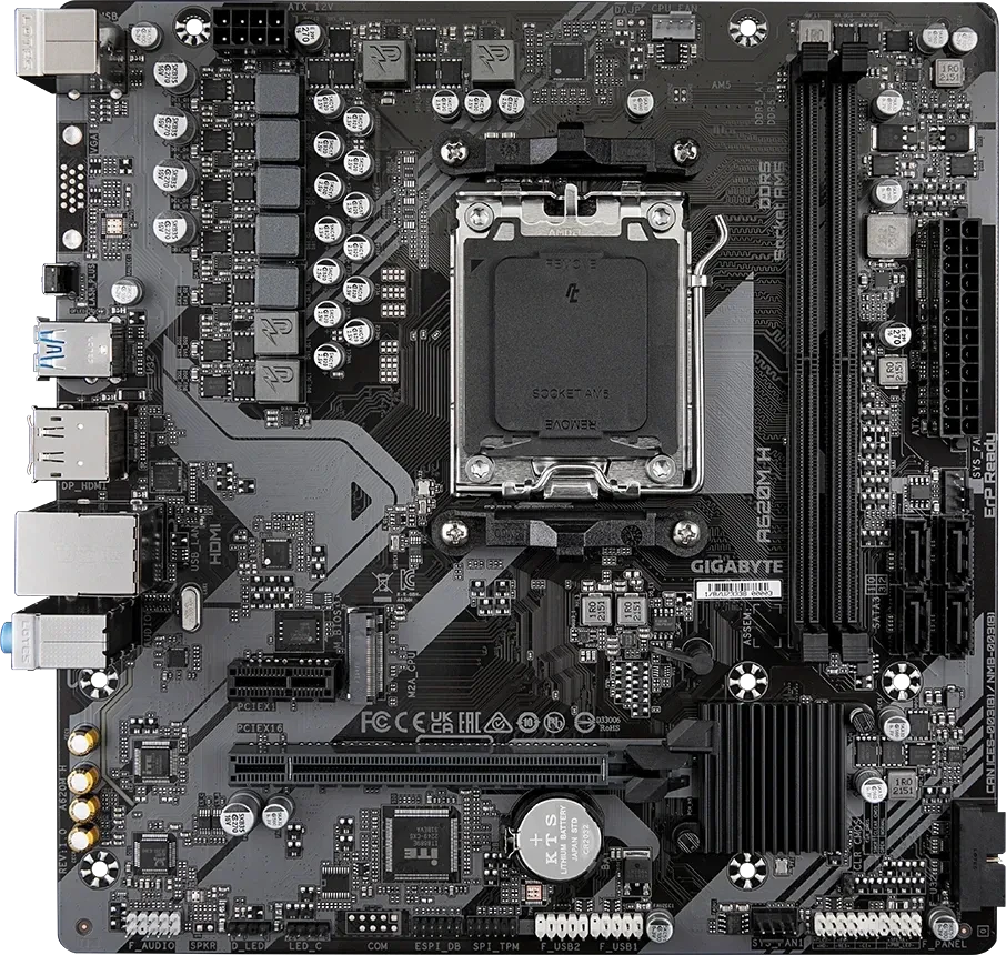 Gigabyte A620M H