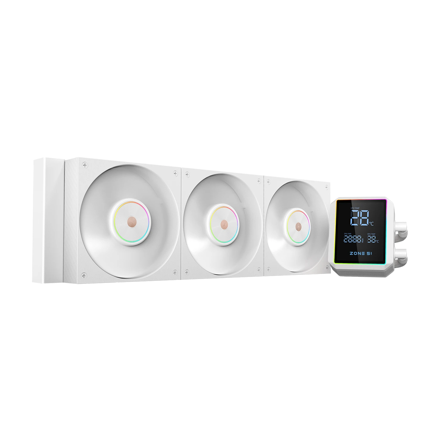 STREAM LIQUID 360DS ARGB White