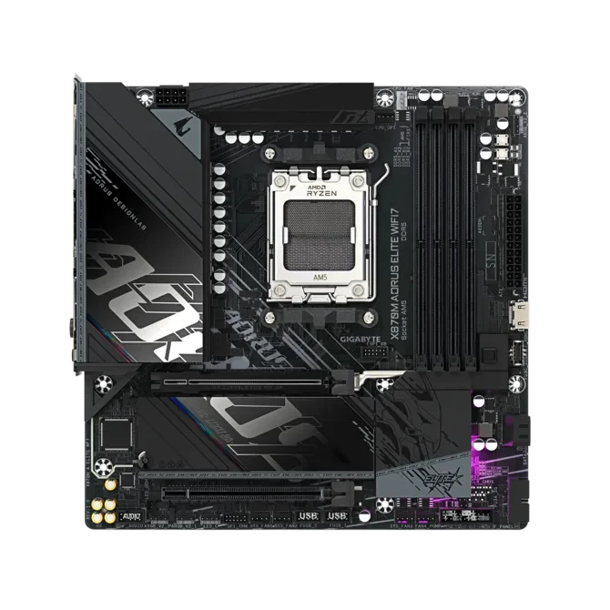 Gigabyte X870M AORUS ELITE WIFI7