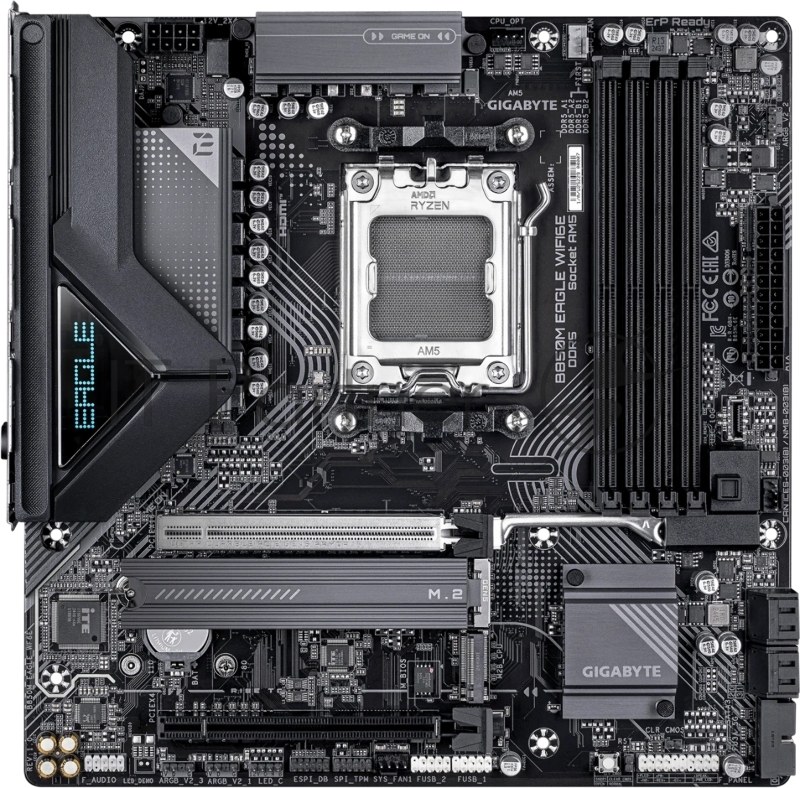 Gigabyte B850M EAGLE WIFI6E
