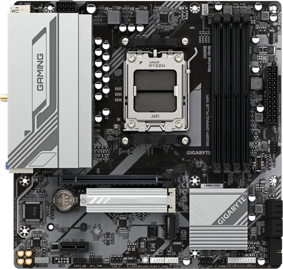 Gigabyte B650M GAMING PLUS WIFI