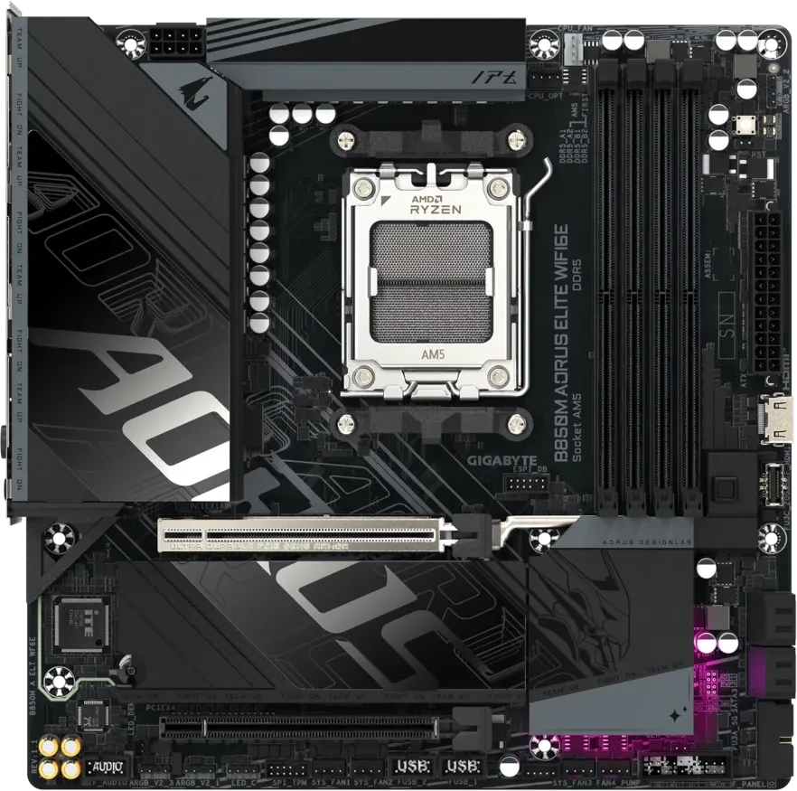 Gigabyte B850M AORUS ELITE WIFI6E