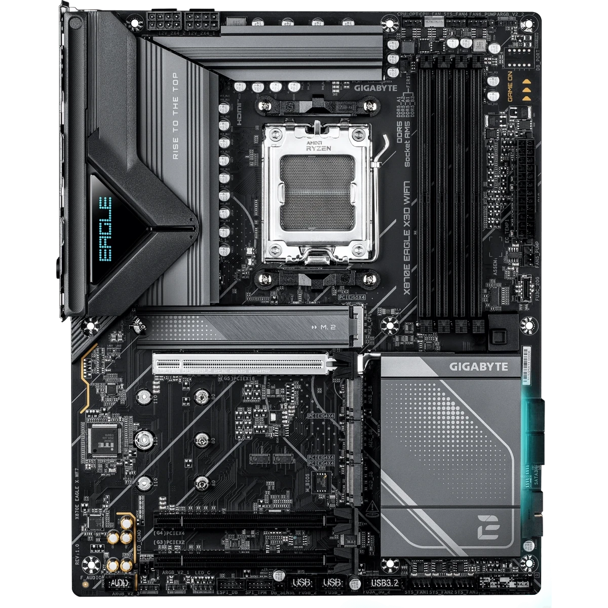 Gigabyte X870E EAGLE X3D WIFI7