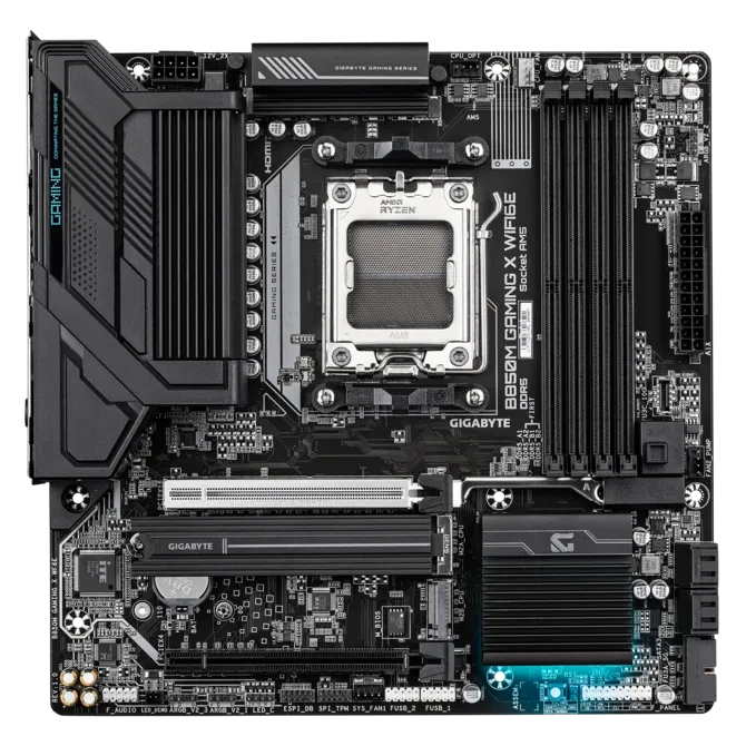 Gigabyte B850M GAMING X