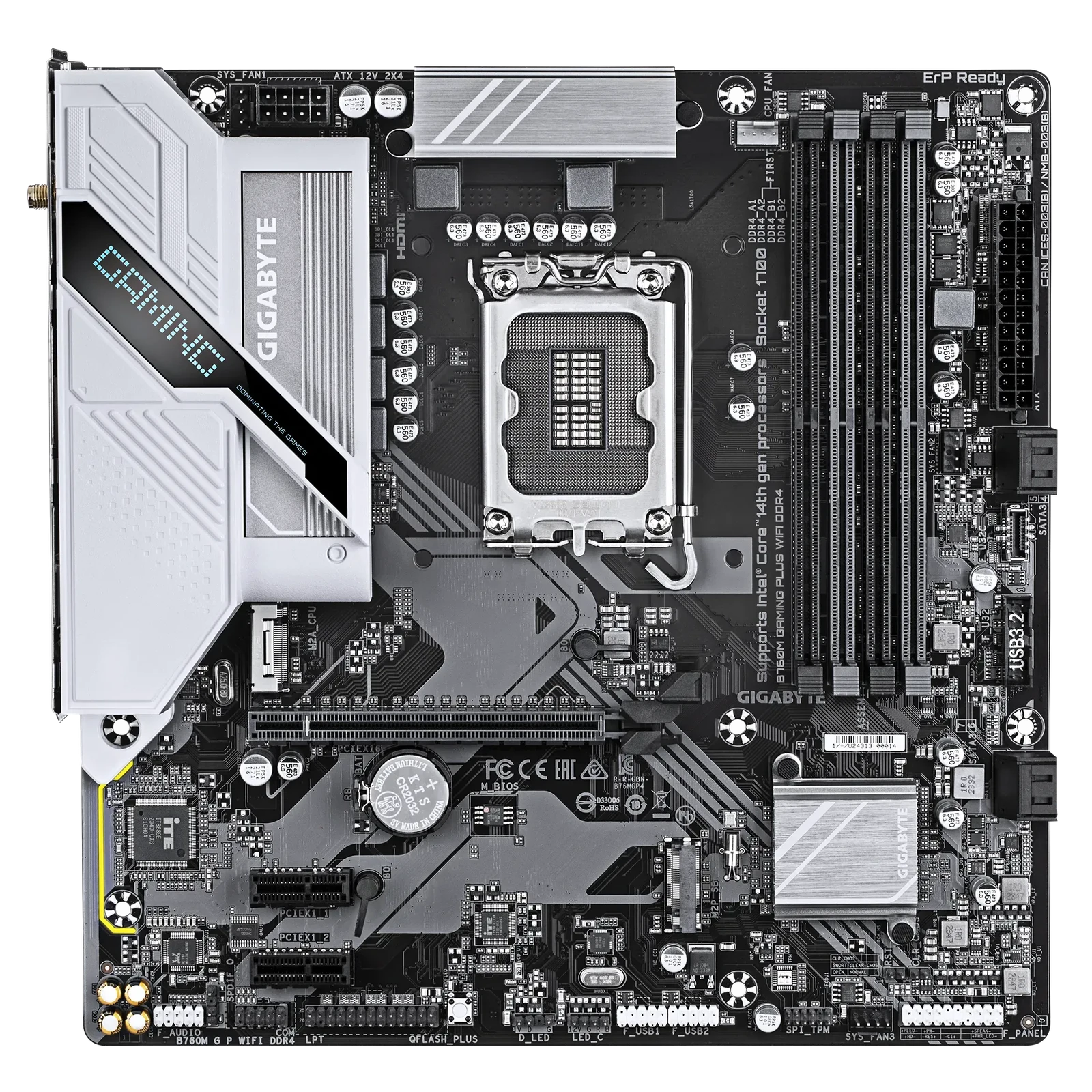 Gigabyte B760M GAMING PLUS WIFI DDR4