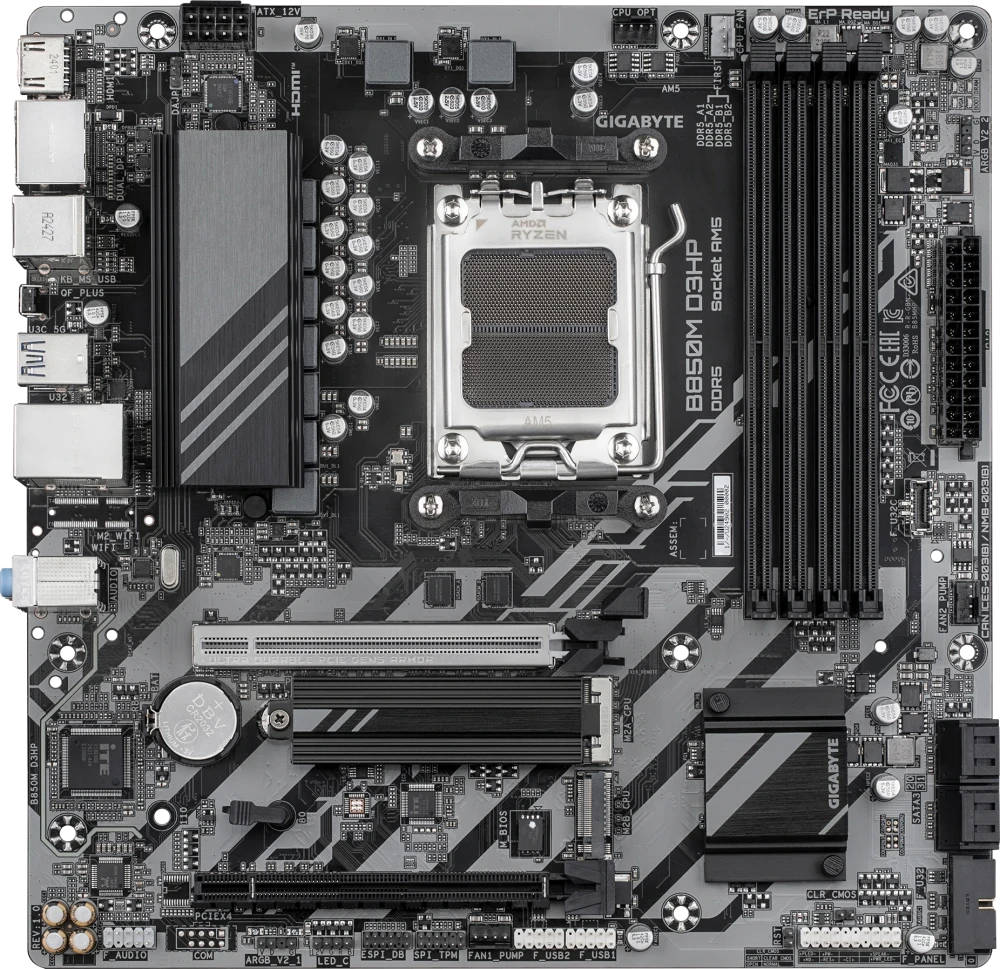 Gigabyte B850M D3HP