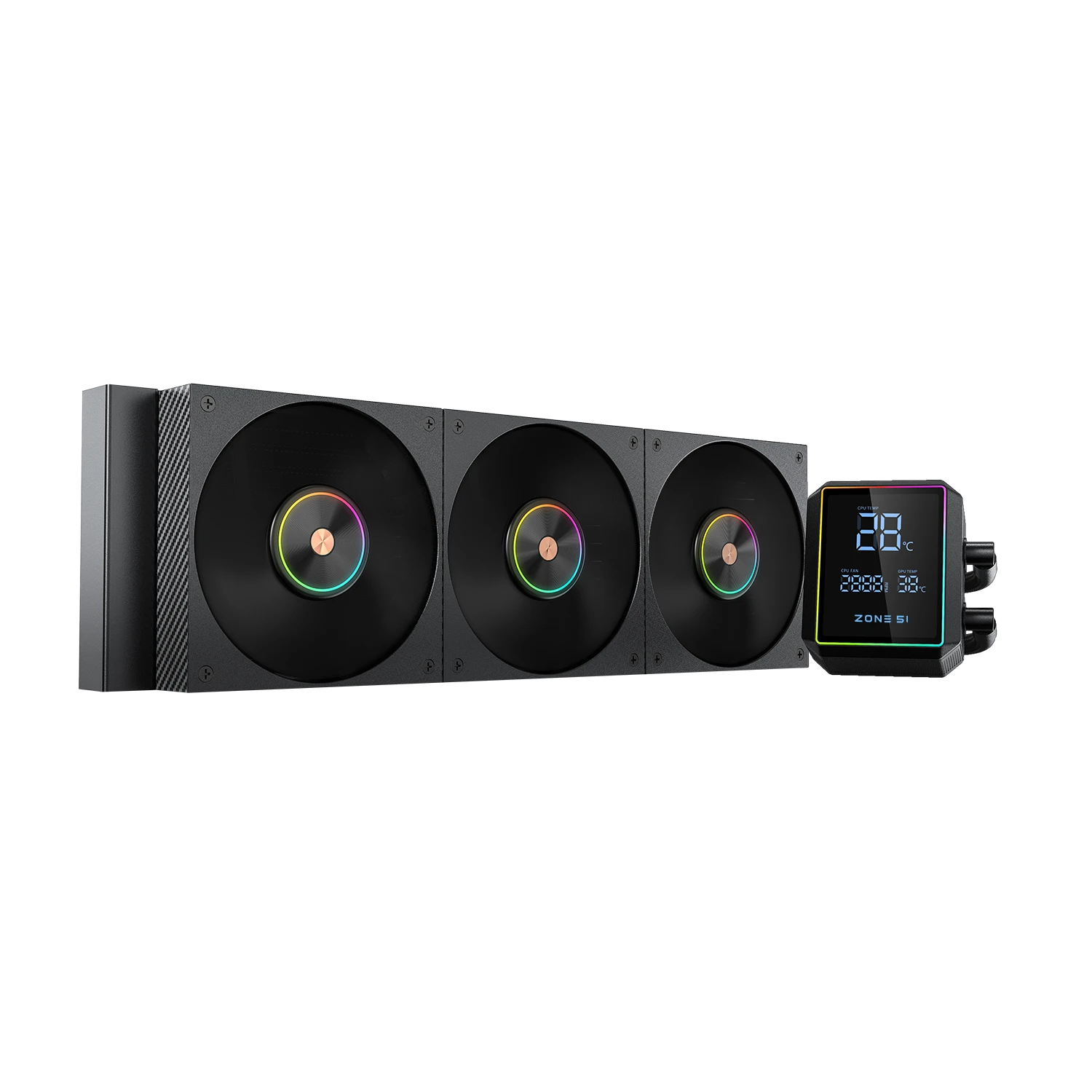 STREAM LIQUID 360DS ARGB Black