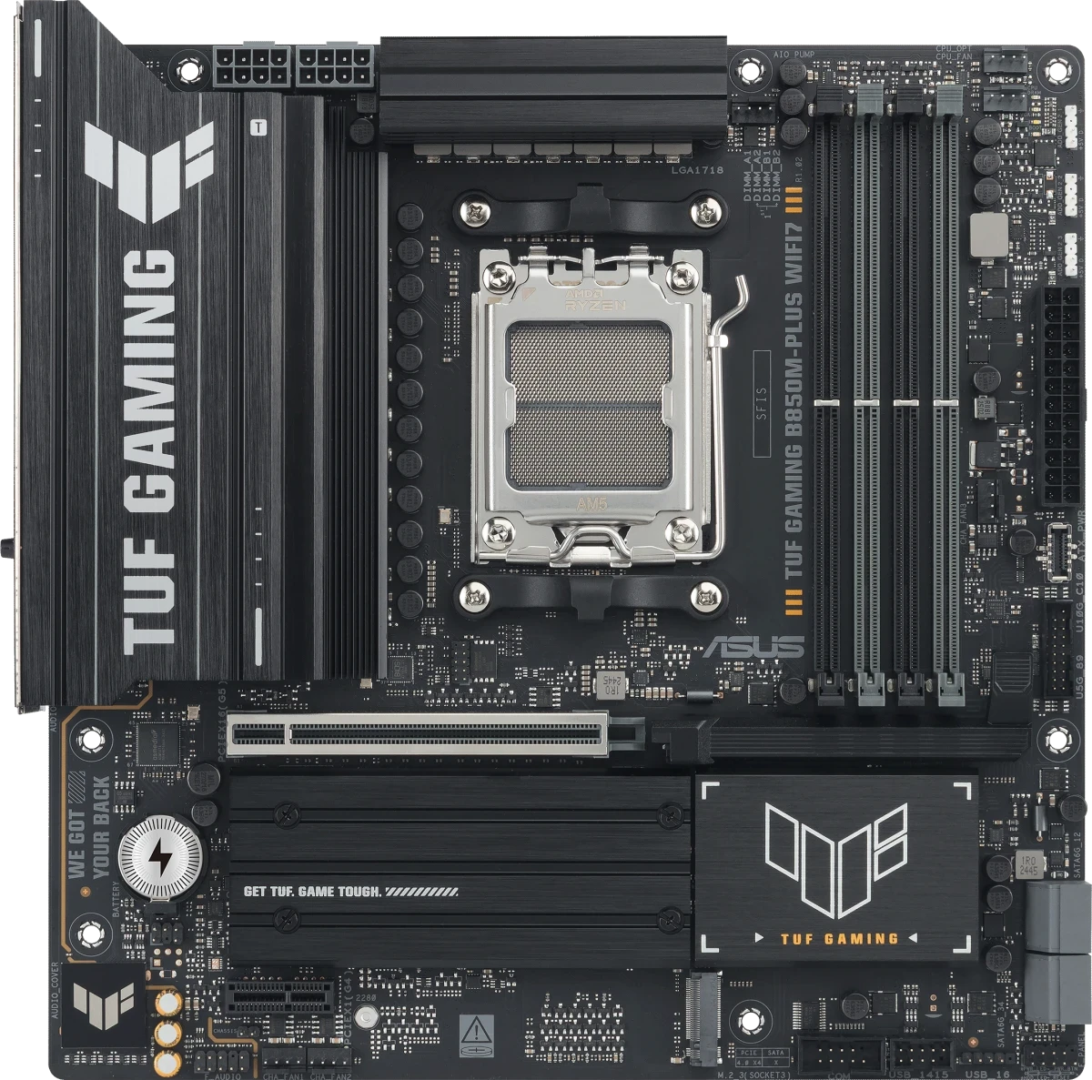 ASUS TUF GAMING B850M-PLUS WIFI7