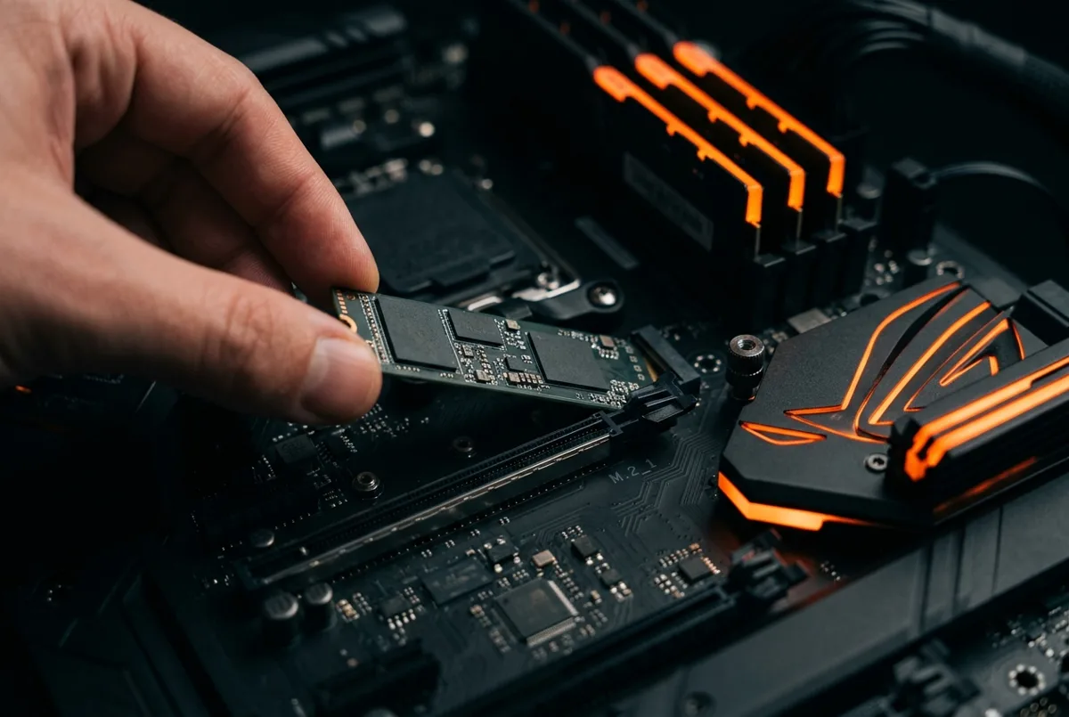 Как выбрать SSD в 2026 году: NVMe или SATA, PCIe 4.0 или 5.0, сколько ТБ нужно