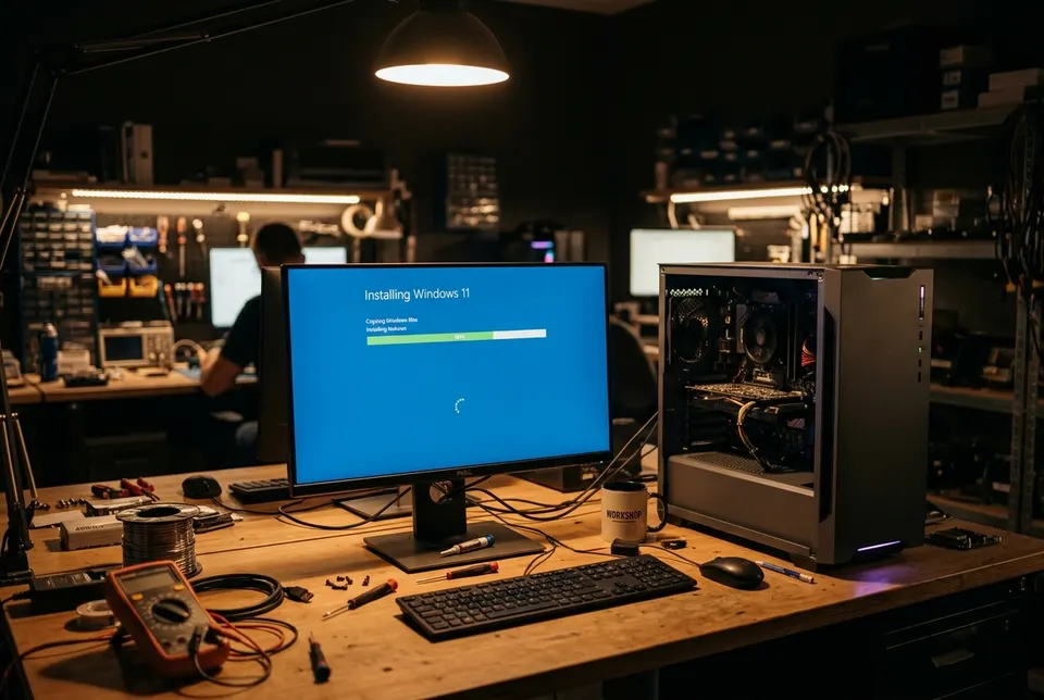 Установка и настройка Windows